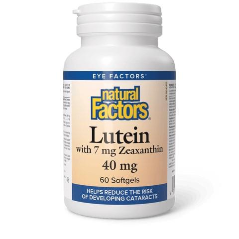 Lutein, 40mg - 60 softgels