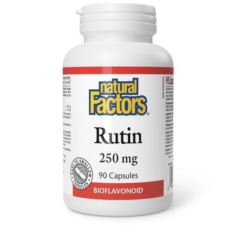 Rutin, 250mg, 90 Capsules