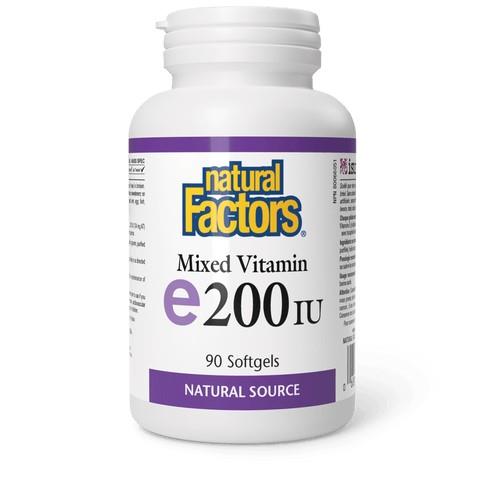 Vitamin E200IU (Natural Source), 90 Softgels