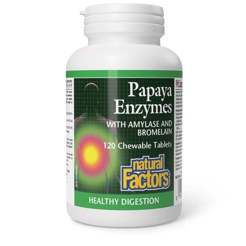 Papaya Enzymes - 120 Chewable Tabs