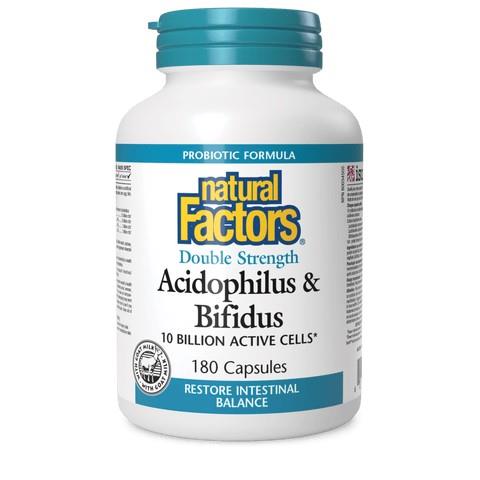 Acidophilus/Bifidus, 10billion / 180caps