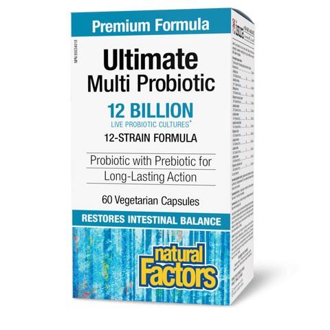 Multi Probiotic , 12 Billion / 60 VCaps