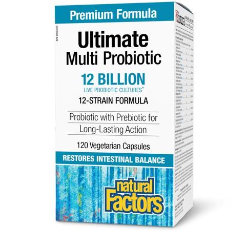 Ultimate Multi Probiotic, 12 Billion / 120 VCaps