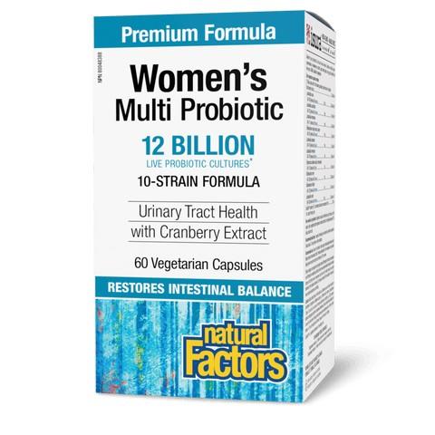 Women's Multi Probiotic 12 Billion, 60 VCaps