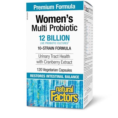 Women's Multi Probiotic, 12 Billion / 120 Caps