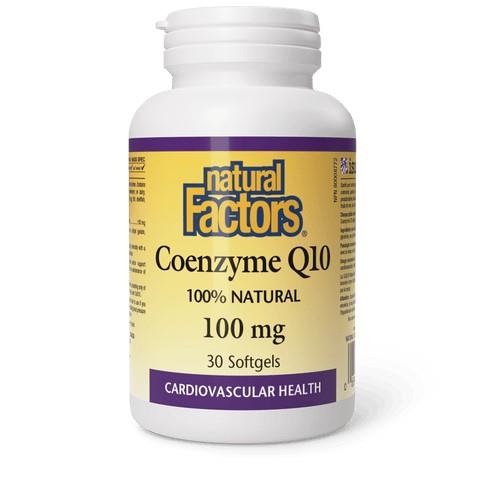 Coenzyme Q10 (100% Natural) 100mg / 30SGels