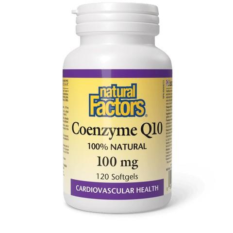 NF COENZYME Q10 - 100mg / 120 SGELS