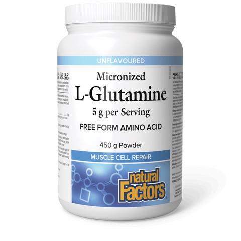 NF L-GLUTAMINE MICRONIZED - 450g