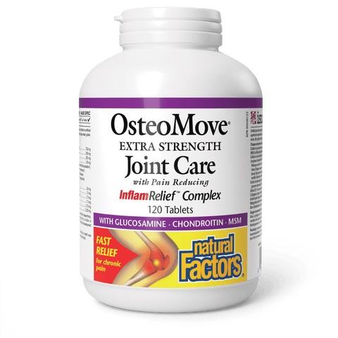 OsteoMove Extra Strength & Fast Acting Joint Care, 120Tabs