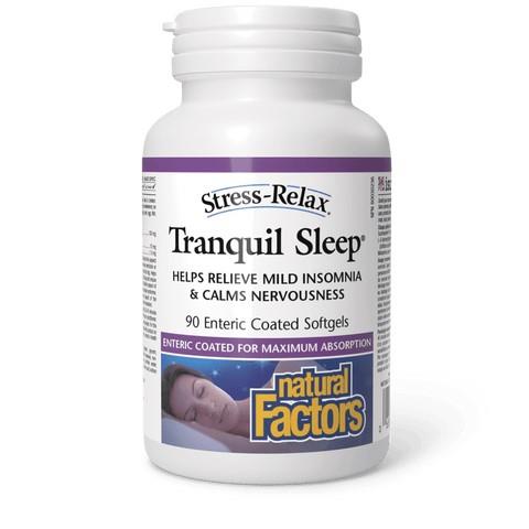 Stress-Relax Tranquil Sleep, 90 Softgels