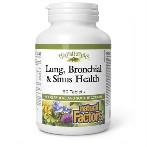 Lung, Bronchial & Sinus Health, 90 Tabs