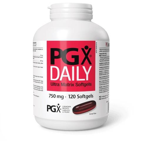 PGX DAILY 750mg 120 SOFTGELS