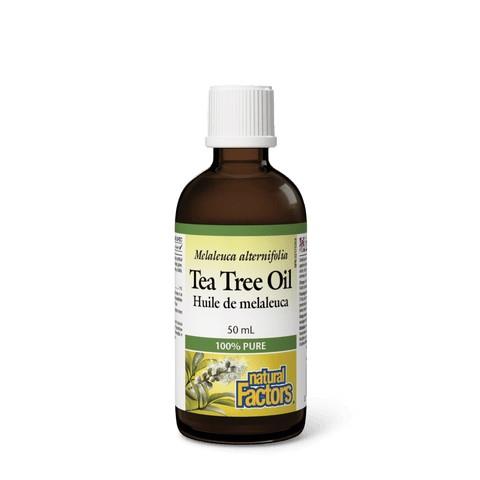 100% Pure Tea Tree Oil, 50ml