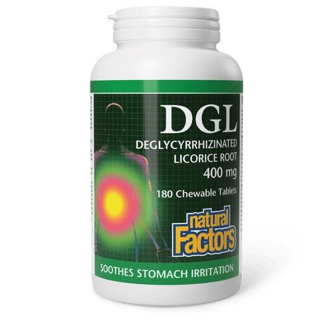 NF DGL LICORICE ROOT - 400mg / 180 CHEWABLES