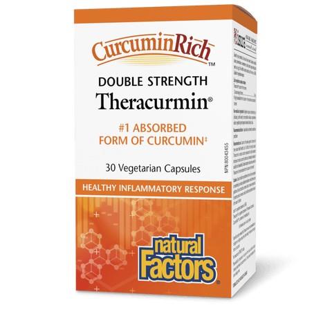 Double Strength Theracurmin, 30 Vcaps