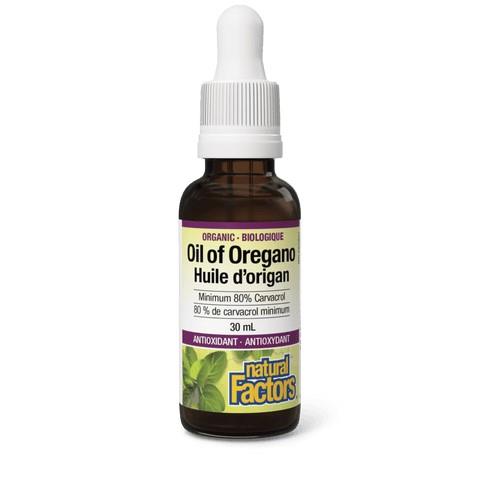 Organic Oil of Oregano, 30ml
