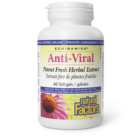 Anti Viral Echinamide Fresh Herbal Extract, 60 softgels