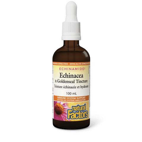 Anti-Cold Echinacea & Goldenseal Tincture, Organic - 100ml