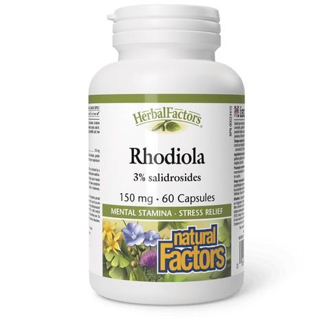 Rhodiola, 150mg, 60 caps