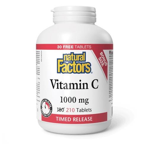 NF VITAMIN C TIMED RELEASE - 1000mg / 210 TABS