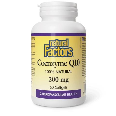 NF COENZYME Q10 - 200mg / 60 SGELS