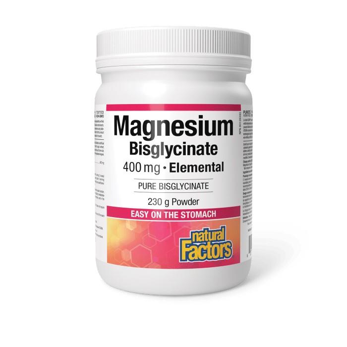 MAGNESIUM BISGLYCINATE POWDER - 230g