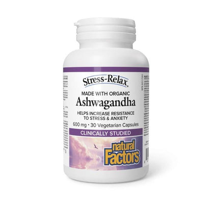 ASHWAGANDHA - 600mg / 30 CAPSULES