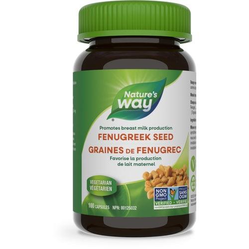 Fenugreek Seed - 610mg / 100 Caps