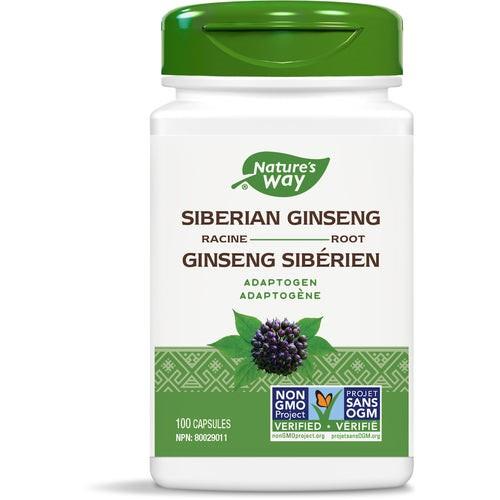 Siberian Ginseng Root -  425 mg  / 100 Caps