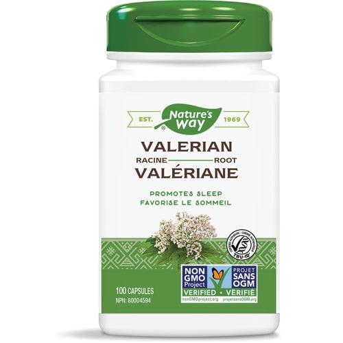 Valerian Root -  530 mg / 100 Caps