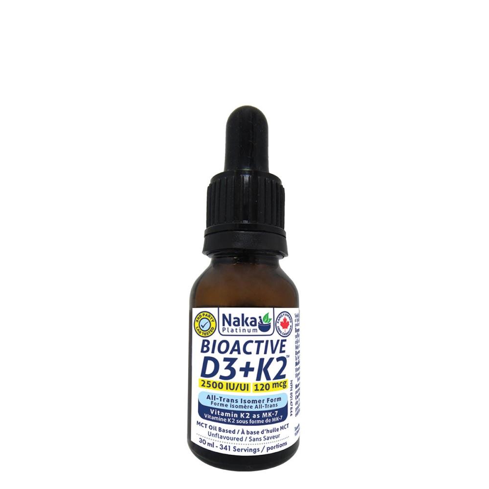 VITAMIN D3 + VITAMIN K2 - 30ml