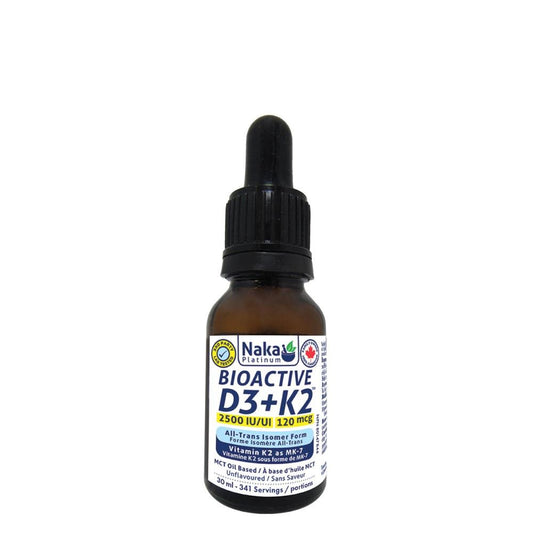VITAMIN D3 + VITAMIN K2 - 30ml