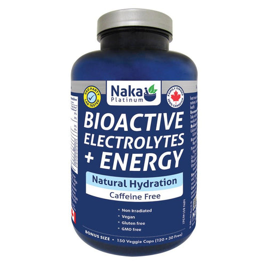 ELECTROLYTES + ENERGY - 150 CAPSULES