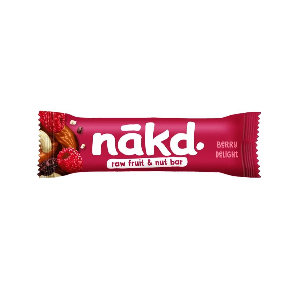 FRUIT & NUT BAR - BERRY DELIGHT / 35g