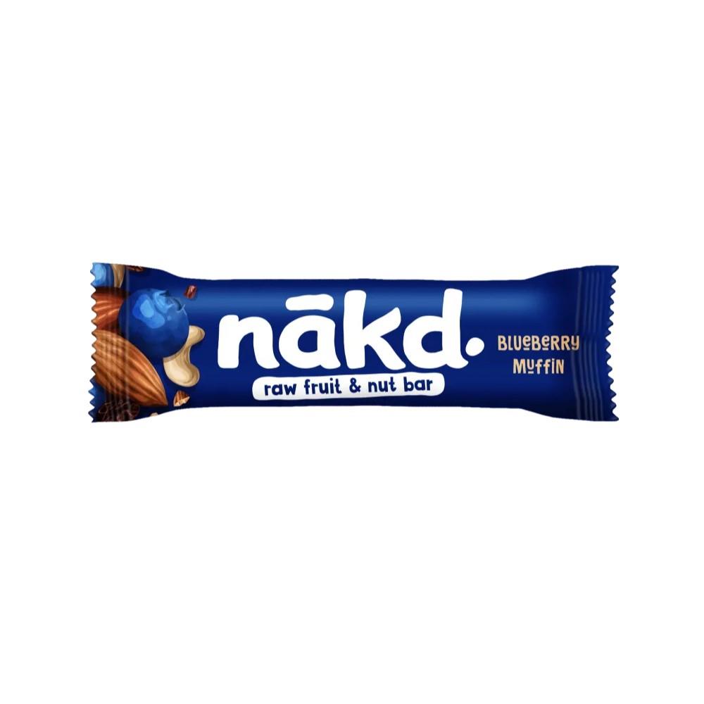 FRUIT & NUT BAR - BLUEBERRY MUFFIN / 35g