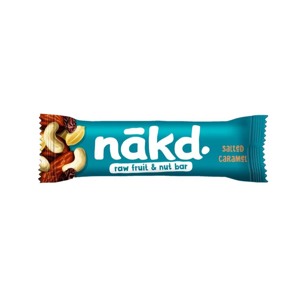 FRUIT & NUT BAR - SALTED CARAMEL / 35g