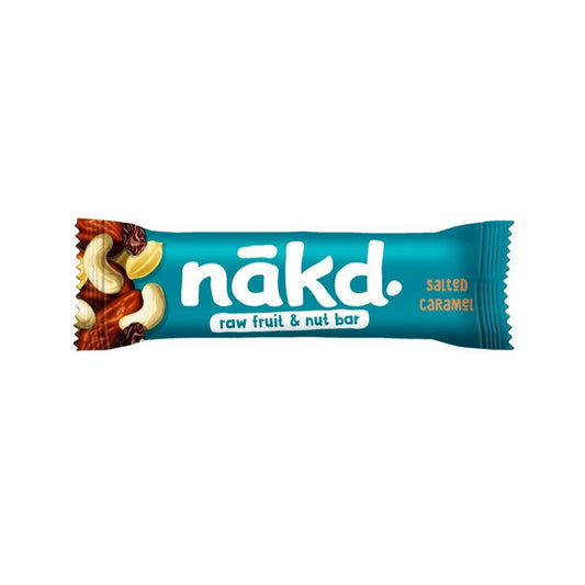 FRUIT & NUT BAR - SALTED CARAMEL / 35g