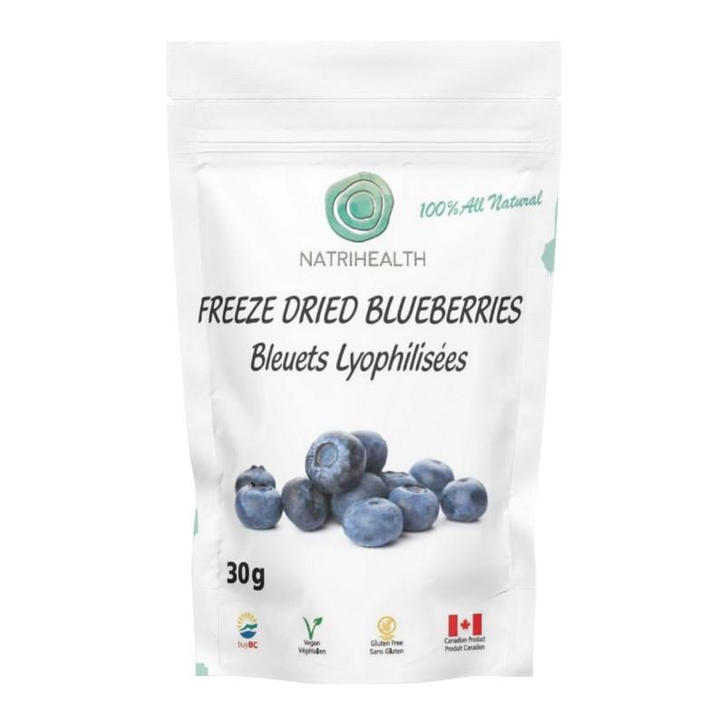 FREEZE DRIED BLUEBERRIES - 30g