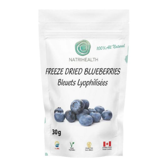 FREEZE DRIED BLUEBERRIES - 30g