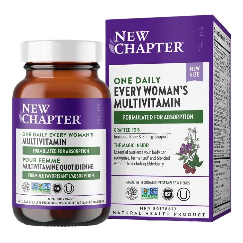 NEW CHAPTER EVERY WOMAN'S MULTIVITAMIN / 30 TABS