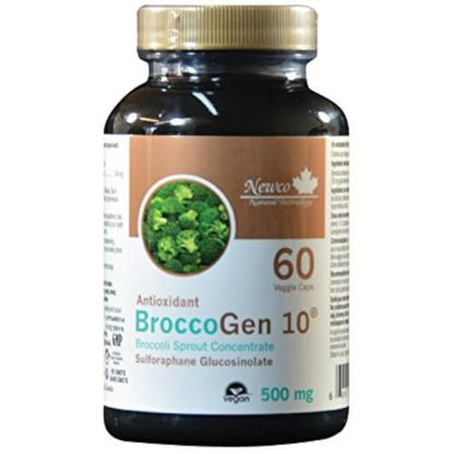 NEWCO BROCCOGEN 10 - 500mg / 60 VCAPS