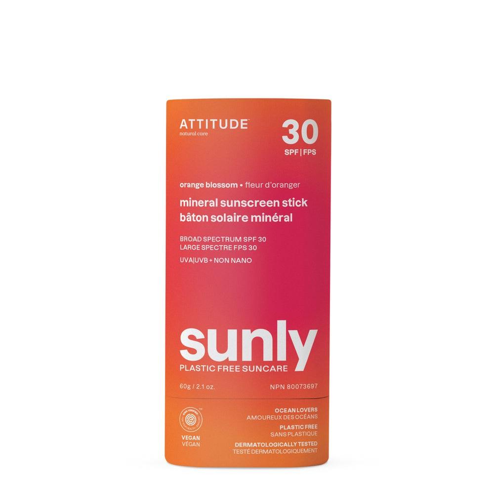 SUNSCREEN STICK - ORANGE BLOSSOM / 30 SPF / 60g