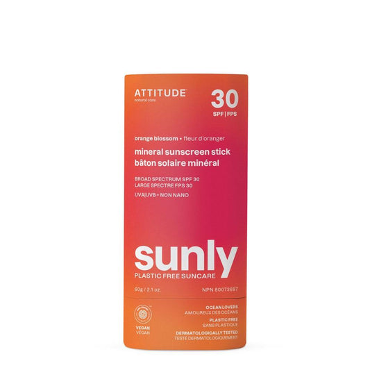 SUNSCREEN STICK - ORANGE BLOSSOM / 30 SPF / 60g