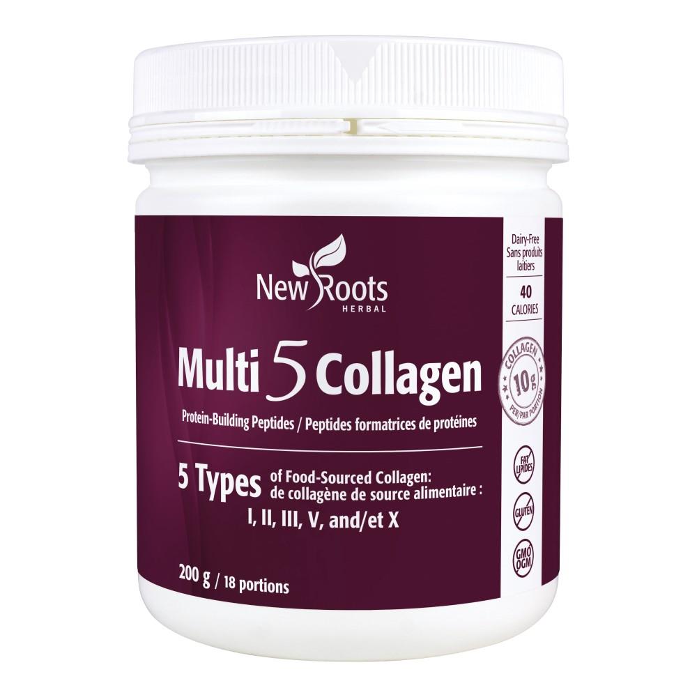 COLLAGEN MULTI 5 - UNFLAVOURED / 200g