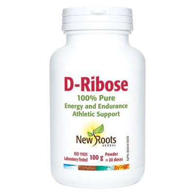 NR D-RIBOSE 100% PURE, 100G