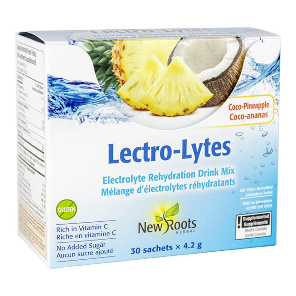NR LECTRO-LYTES DRINK MIX - COCO PINEAPPLE / 30x4g