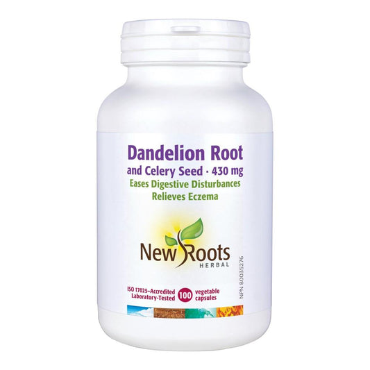 NR DANDELION & CELERY 100CAPS