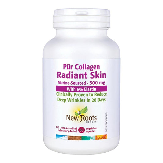 PUR COLLAGEN RADIANT SKIN - 500mg / 60 CAPSULES