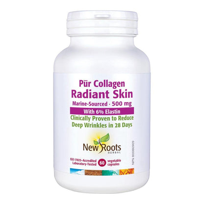 PUR COLLAGEN RADIANT SKIN - 500mg / 60 CAPSULES