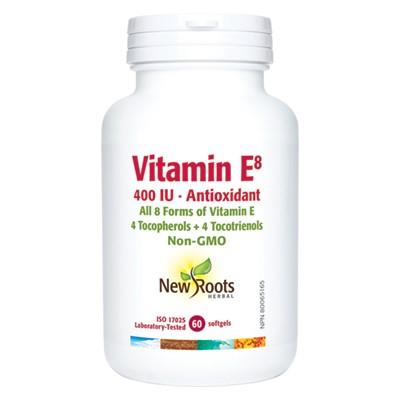 NR VITAMIN E8 400IU 60SGELS